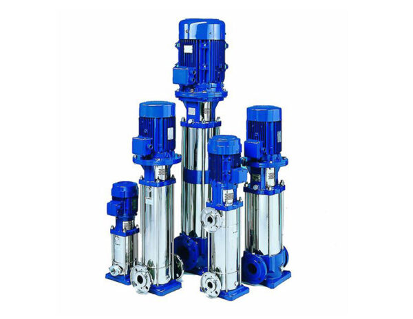 Vertical Multistage Pumps | Harroquip - The Pump Experts